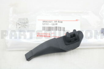 5219712080 BRACKET, REAR BUMPER SEAL, RH