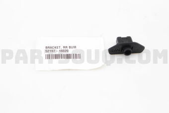 5219716020 BRACKET, REAR BUMPER SEAL, RH/LH