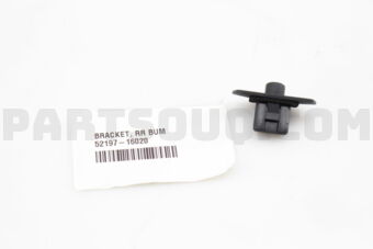 5219716020 BRACKET, REAR BUMPER SEAL, RH/LH