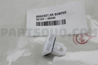 5219730040 BRACKET, FRONT BUMPER SEAL, RH/LH