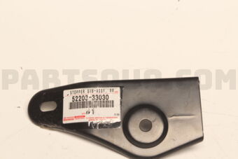 5220333030 Toyota STOPPER SUB-ASSY, REAR SUSPENSION MEMBER, LOWER RH