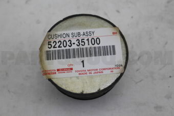 5220335100 CUSHION SUB-ASSY, CAB MOUNTING, NO