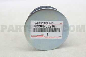 5220335210 CUSHION SUB-ASSY, CAB MOUNTING, NO