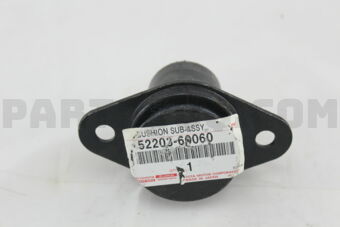 5220360060 CUSHION SUB-ASSY, CAB MOUNTING, NO