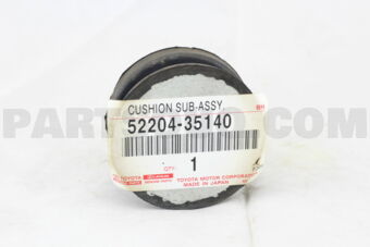 5220435140 CUSHION SUB-ASSY, CAB MOUNTING, NO
