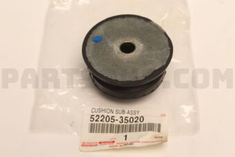 5220535020 Toyota CUSHIION SUB-ASSY, CAB MOUNTING, NO.3 UPPER