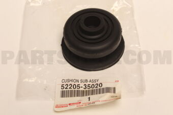 5220535020 Toyota CUSHIION SUB-ASSY, CAB MOUNTING, NO.3 UPPER
