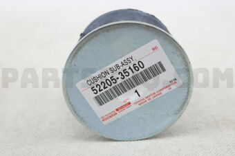 5220535160 CUSHIION SUB-ASSY, CAB MOUNTING, N
