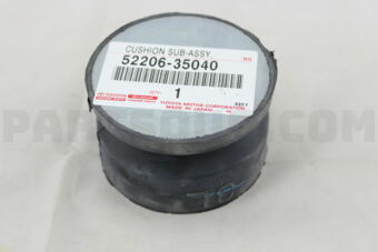 5220635040 CUSHION SUB-ASSY, CAB MOUNTING, NO