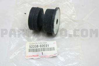 5220860031 CUSHION SUB-ASSY, CAB MOUNTING, NO