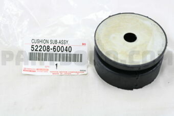 5220860040 CUSHION SUB-ASSY, CAB MOUNTING, NO