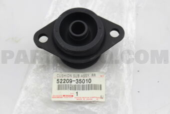 5220935010 CUSHION SUB-ASSY, REAR END BODY MO