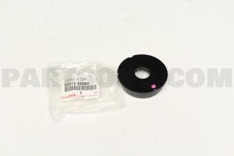 5221333080 Toyota STOPPER, FRONT SUSPENSION MEMBER BODY MOUNTING, FRONT