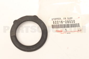 5221628030 Toyota STOPPER, FRONT SUSPENSION MEMBER BODY MOUNTING, REAR
