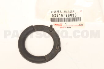 5221628030 Toyota STOPPER, FRONT SUSPENSION MEMBER BODY MOUNTING, REAR