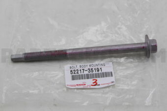 5221735191 BOLT, BODY MOUNTING