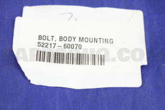 5221760070 BOLT, BODY MOUNTING