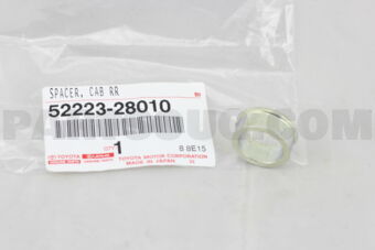 5222328010 SPACER, CAB REAR MOUNTING, LOWER