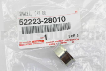 5222328010 SPACER, CAB REAR MOUNTING, LOWER