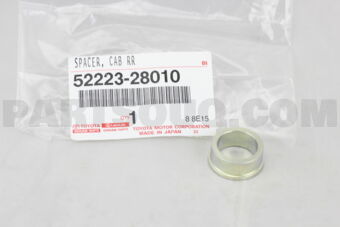 5222328010 SPACER, CAB REAR MOUNTING, LOWER