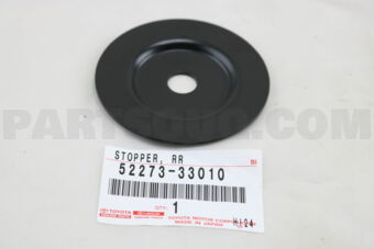 5227333010 STOPPER, REAR SUSPENSION MEMBER, L
