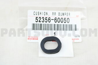 5235660050 CUSHION, REAR BUMPER STEP