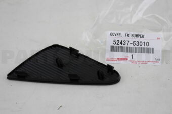 5243753010 COVER, FRONT BUMPER GUARD, RH