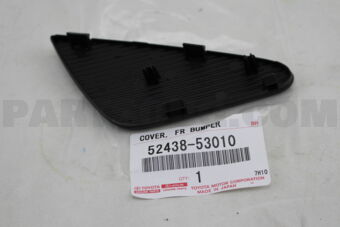 5243853010 COVER, FRONT BUMPER GUARD, LH