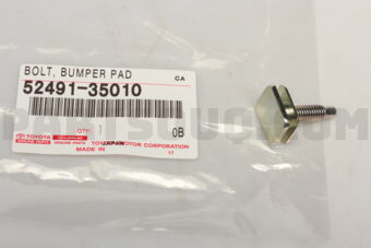 5249135010 BOLT, BUMPER PAD