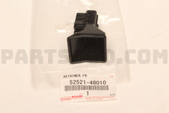 5252148010 Toyota RETAINER, FRONT BUMPER, UPPER CENTER