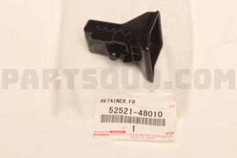 5252148010 Toyota RETAINER, FRONT BUMPER, UPPER CENTER