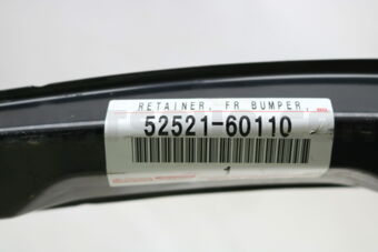 5252160110 RETAINER, FRONT BUMPER, UPPER CENT