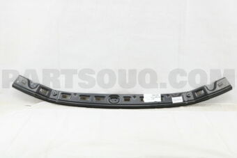 5252160130 RETAINER, FRONT BUMPER, UPPER CENT