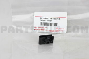 5252653020 RETAINER, FRONT BUMPER, LOWER