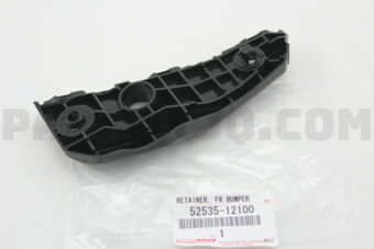 5253512100 RETAINER, FRONT BUMPER SIDE, RH