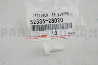 5253528020 RETAINER SUB-ASSY, REAR SPOILER