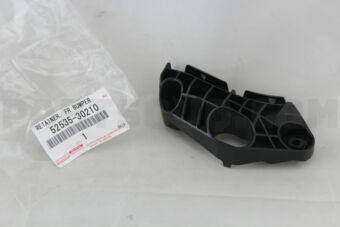 5253530210 RETAINER, FRONT BUMPER SIDE, RH