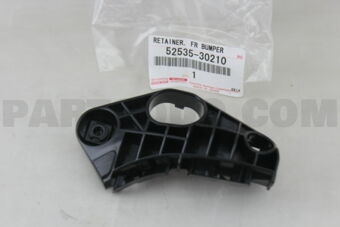 5253530210 RETAINER, FRONT BUMPER SIDE, RH