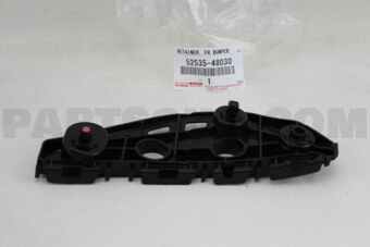 5253548030 RETAINER, FRONT BUMPER SIDE, RH