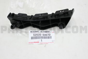 5253550070 RETAINER, FRONT BUMPER SIDE, RH