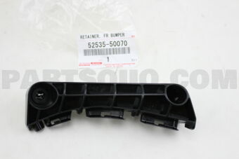 5253550070 RETAINER, FRONT BUMPER SIDE, RH