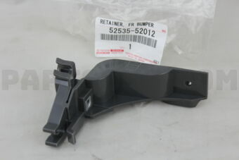 5253552012 RETAINER, FRONT BUMPER SIDE, RH