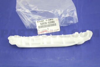 5253552060 RETAINER, FRONT BUMPER SIDE, RH