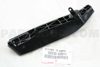 5253553011 RETAINER, FRONT BUMPER SIDE, RH