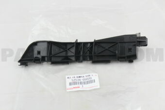 5253605020 RETAINER, FRONT BUMPER SIDE, LH