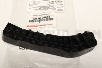 5253606040 RETAINER, FRONT BUMPER SIDE, LH