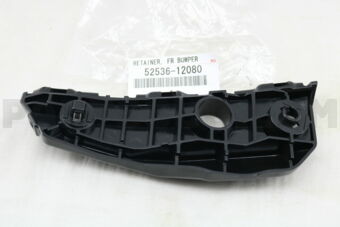 5253612080 RETAINER, FRONT BUMPER SIDE, LH