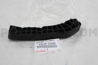 5253633040 RETAINER, FRONT BUMPER SIDE, LH