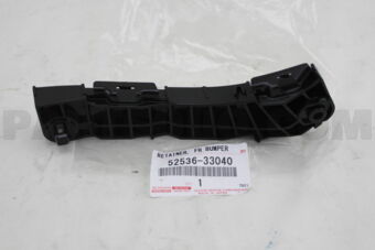 5253633040 RETAINER, FRONT BUMPER SIDE, LH
