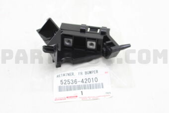 5253642010 RETAINER, FRONT BUMPER SIDE, LH